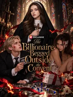The Billionaire Begged Outside the Convent