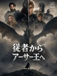 従者からアーサー王へ