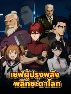 เชฟผู้ปรุงพลัง พลิกชะตาโลก
