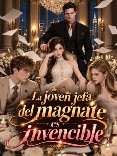 La joven jefa del magnate es invencible