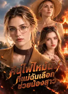 คืนไฟไหม้นั้นที่แม่ฉันเลือกช่วยน้องสาว
