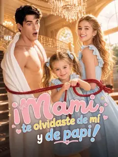 [Doblado]¡Mami, te olvidaste de mí y de papi!