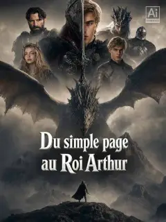 Du simple page au Roi Arthur