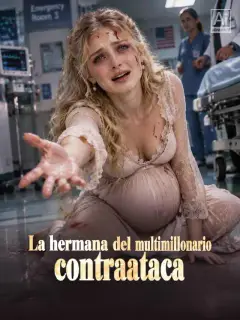 La hermana del multimillonario contraataca
