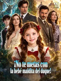 ¡No te metas con la bebé maldita del duque!