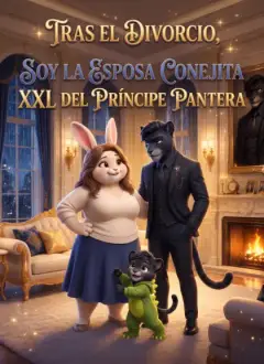 Tras el divorcio, soy la esposa conejita XXL del príncipe pantera