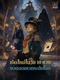 เกิดใหม่ในวัย 10 ขวบ ยอดจอมเวทระดับโลก