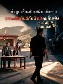 วาล์วถูกเชื่อมปิดสนิท ตัดขาดความสัมพันธ์กับบ้านโดยสิ้นเชิง