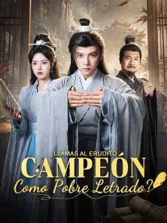 ¿Llamas al Erudito Campeón Como pobre Letrado?