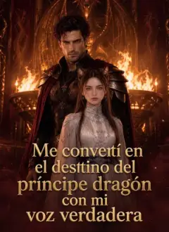 Me convertí en el destino del príncipe dragón con mi voz verdadera