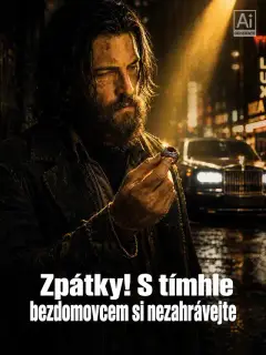 Zpátky! S tímhle bezdomovcem si nezahrávejte