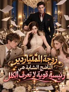 زوجة الملياردير الناضج الشابة هي رئيسة قوية لا تعرف الكلل