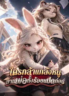 ใครกล้าแกล้งหนูถามพ่อทั้งร้อยแปดก่อน