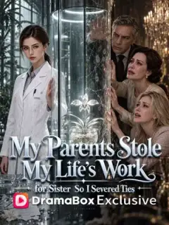 My Parents Stole My Life's Work for Sister, So I Severed Ties