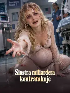 Siostra miliardera kontratakuje